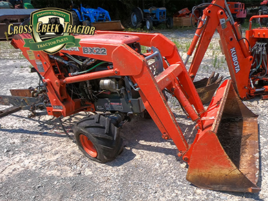 Used Kubota LA210 Loader