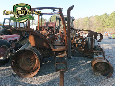 Used Kubota M135X Tractor Parts - Image 1