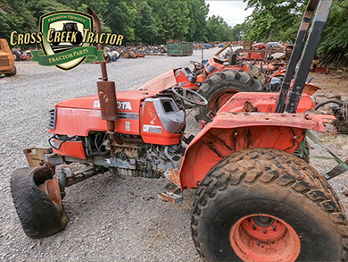 Used Kubota M4700 Tractor Parts - Image 1