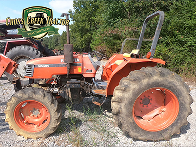 Used Kubota M5400 Tractor Parts - Image 1