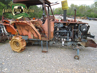 Used Kubota M6950 Tractor Parts - Image 1