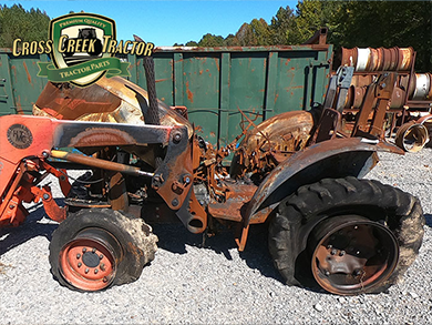 Used Kubota M7040 Tractor Parts - Image 1