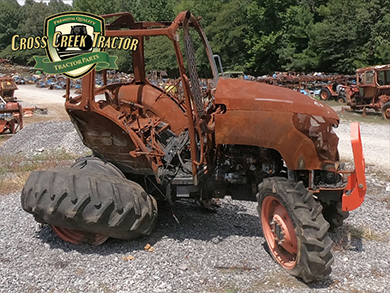 Used Kubota M7040D Tractor Parts