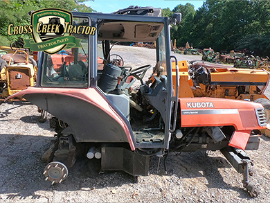Used Kubota M9000 Tractor Parts - Image 1