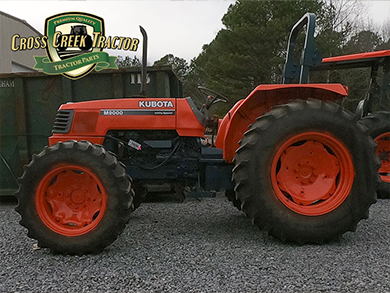Used Kubota M9000 Tractor Parts - Image 2