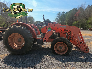 Used Kubota M9540 Tractor Parts - Image 2