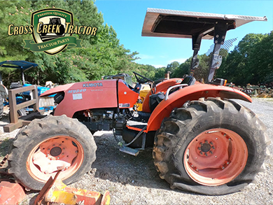 Used Kubota M9540 Tractor Parts