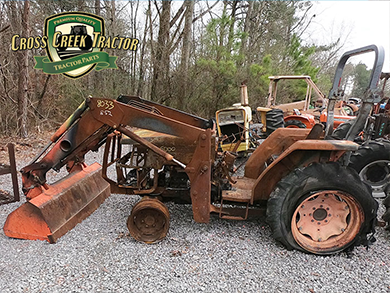 Used Kubota MX5000 Tractor Parts