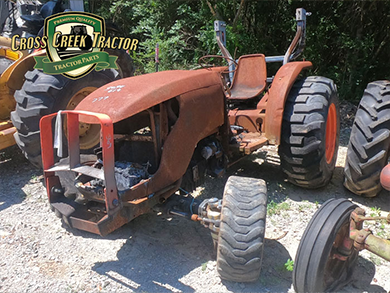 Used Kubota MX5100 Tractor Parts - Image 1