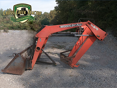 Used Kubota Woods Dual 195 Loader - Image 1