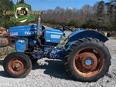 Used Long 310 Tractor Parts - Image 1