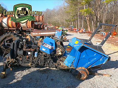 Used Long 460 Tractor Parts - Image 1