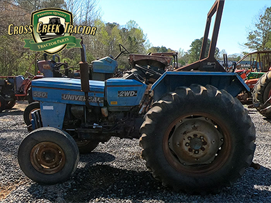 Used Long 550 Tractor Parts