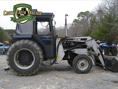 Used Long 610 Tractor Parts