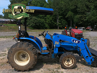 Used LS XG3025 Tractor Parts - Image 1