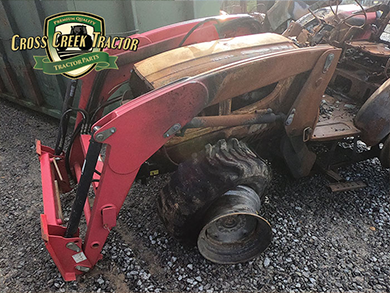 Used Mahindra 120 Loader