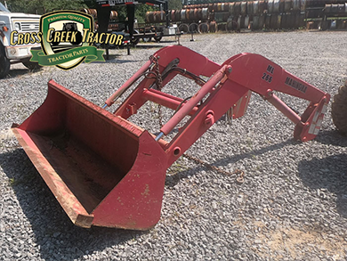 Used Mahindra 266 Loader - Image 1