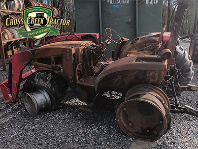 Used Mahindra 4035 Tractor Parts - Image 1