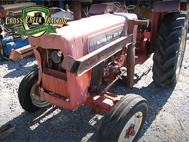Used Mahindra 475 Tractor Parts