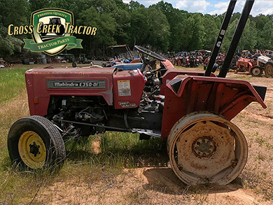 Used Mahindra E350 DI Tractor Parts - Image 1