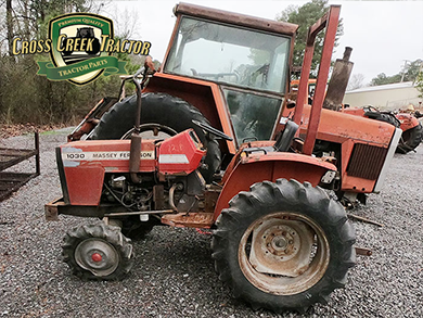 Used Massey Ferguson 1030 4WD Tractor Parts - Image 1