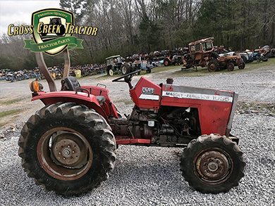 Used Massey Ferguson 1035 Tractor Parts - Image 1