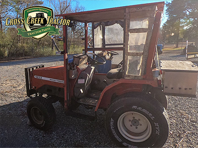 Used Massey Ferguson 1233 Tractor Parts