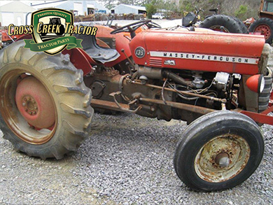 Used Massey Ferguson 135 Tractor Parts - Image 1