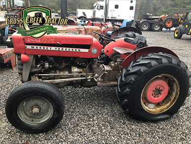Used Massey Ferguson 135 Tractor Parts - Image 2
