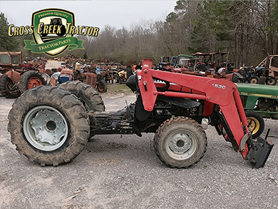 Used Massey Ferguson 1552 Tractor Parts - Image 1
