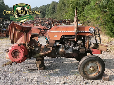 Used Massey Ferguson 175 Tractor Parts - Image 1