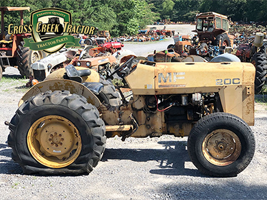 Used Massey Ferguson 20C Tractor Parts - Image 1