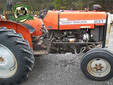 Used Massey Ferguson 231 Tractor Parts - Image 1