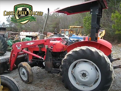 Used Massey Ferguson 231S Tractor Parts - Image 1