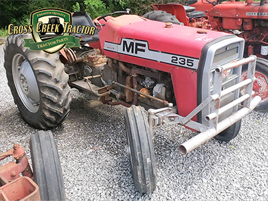 Used Massey Ferguson 235 Tractor Parts - Image 1