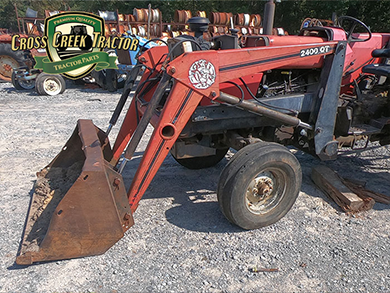 Used Massey Ferguson 2400 QT Bush Hog Loader - Image 1