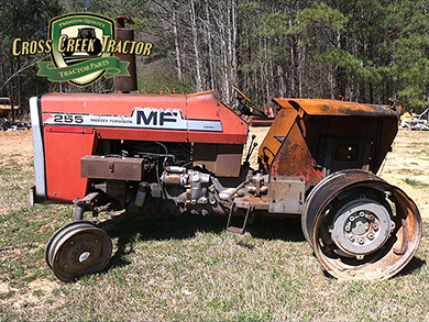Used Massey Ferguson 255 Tractor Parts