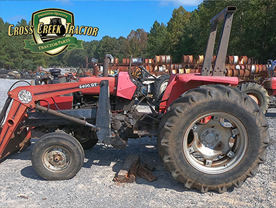 Used Massey Ferguson 261 Tractor Parts - Image 1