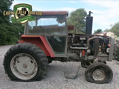 Used Massey Ferguson 2675 Tractor Parts - Image 1