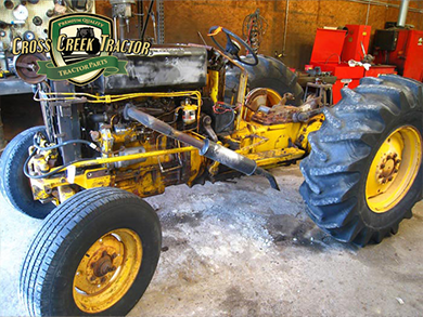 Used Massey Ferguson 3165 Tractor Parts - Image 1