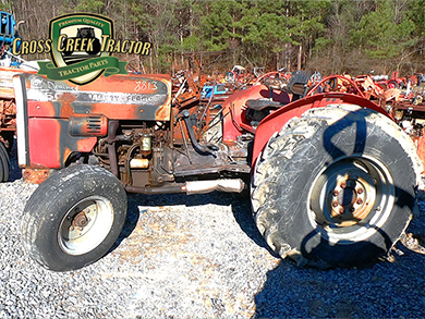 Used Massey Ferguson 360 Tractor Parts