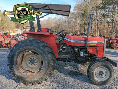 Used Massey Ferguson 362 Tractor Parts - Image 1