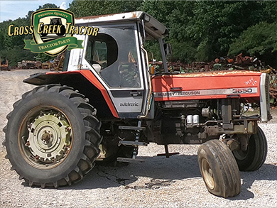 Used Massey Ferguson 3650 Tractor Parts