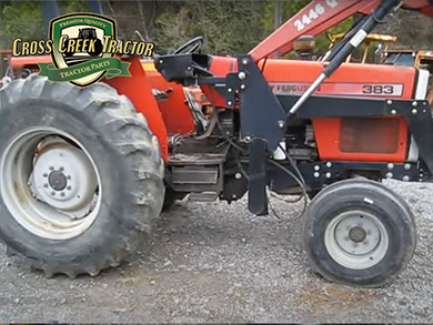 Used Massey Ferguson 383 Tractor Parts