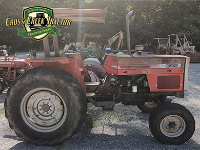 Used Massey Ferguson 392 Tractor Parts - Image 1