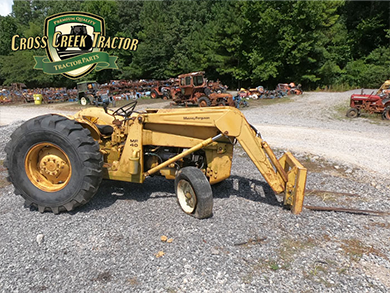 Used Massey Ferguson 40 Industrial Tractor Parts - Image 2