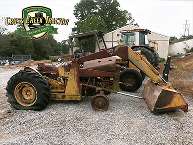 Used Massey Ferguson 40B Industrial Tractor Parts - Image 1