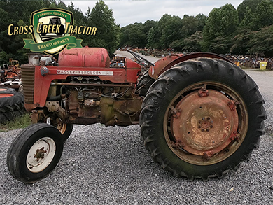 Used Massey Ferguson 50 Tractor Parts - Image 1