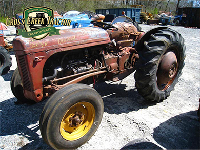 Used Massey Ferguson TO20 Tractor Parts