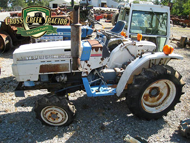 Used Mitsubishi 180 Tractor Parts